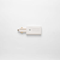 100% Light UK Track Live End Accessory | All Square Lighting