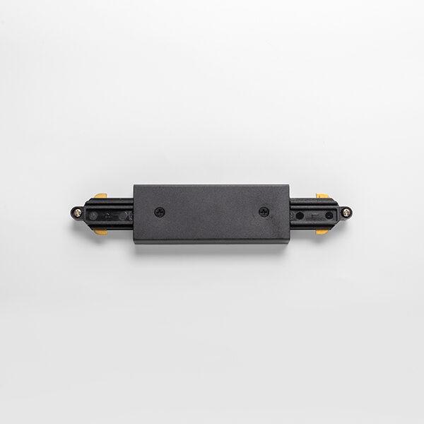 100% Light UK Track Central Live Connector Accessory | All Square Lighting