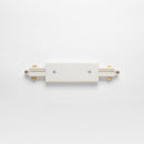 100% Light UK Track Central Live Connector Accessory | All Square Lighting