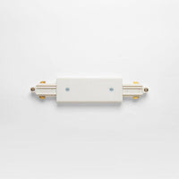 100% Light UK Track Central Live Connector Accessory | All Square Lighting