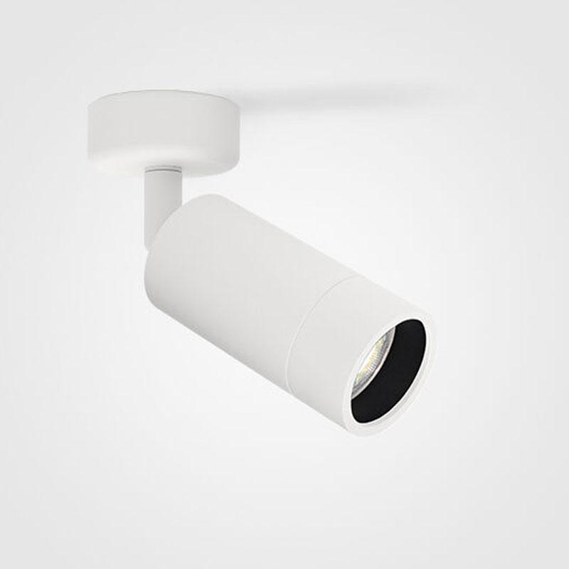 100% Light UK Snipe GU10 Surface Spotlight | All Square Lighting