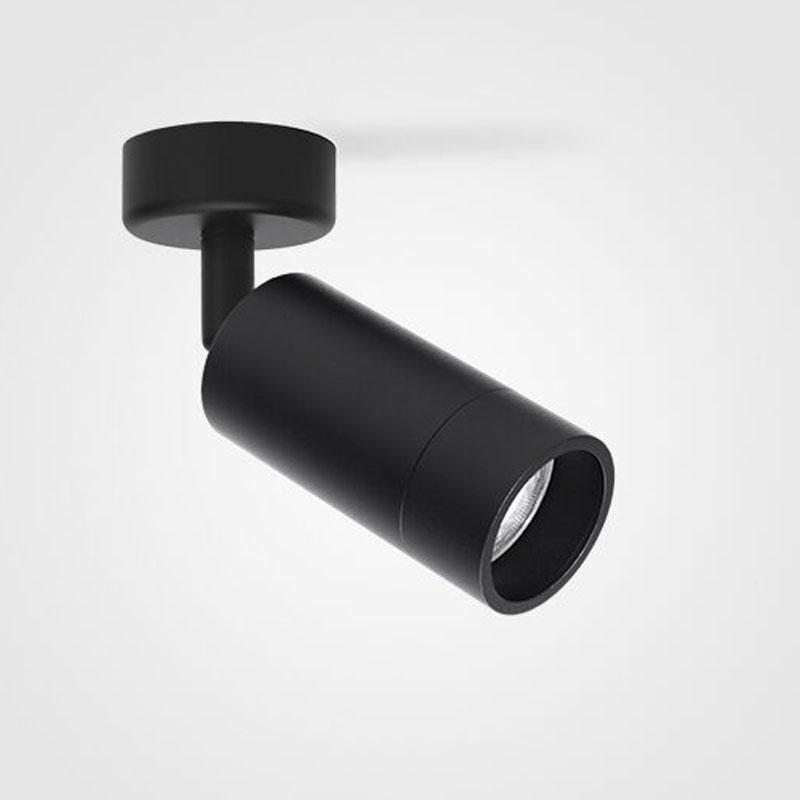 100% Light UK Snipe GU10 Surface Spotlight | All Square Lighting