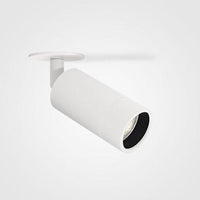 100% Light UK Snipe GU10 Recessed Spotlight | All Square Lighting