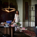 RUBN Bloomsbury Wide Pendant Light | All Square Lighting