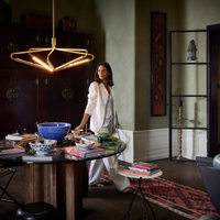 RUBN Bloomsbury Wide Pendant Light | All Square Lighting