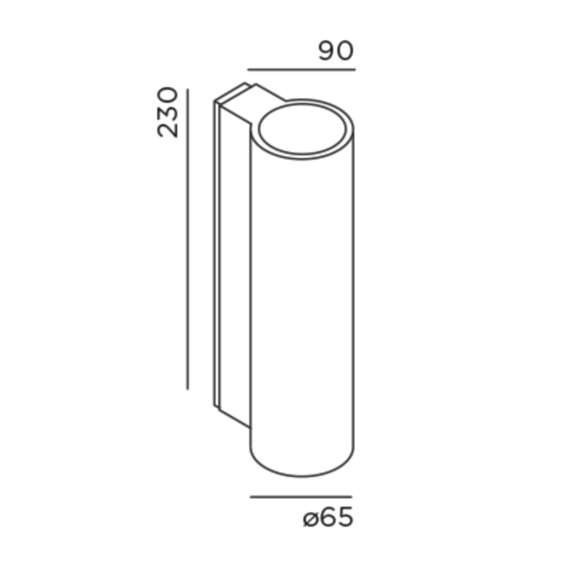 Scap Wall Light