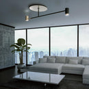 Contardi Melanocetus Ceiling Light | All Square Lighting