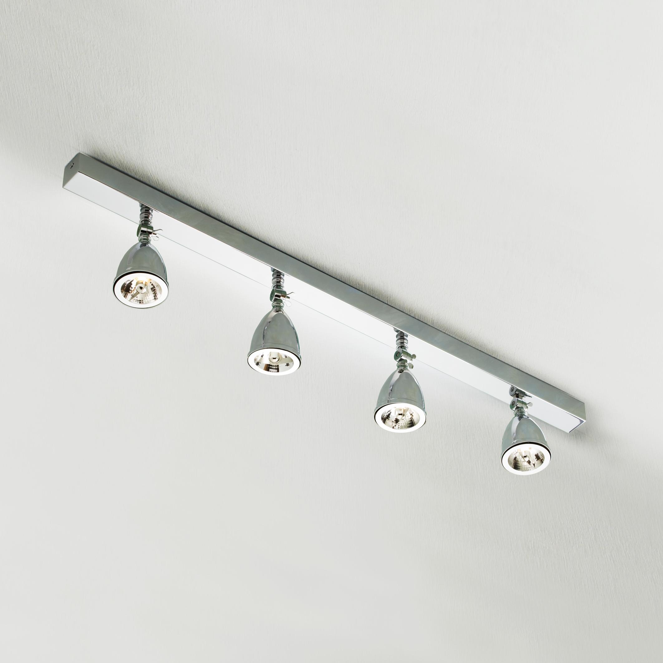 Lilley Shade On Rail 4 N064 Spotlight