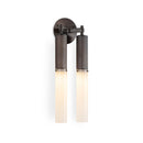 J.Adams & Co Flume Double Wall Light | All Square Lighting