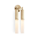 J.Adams & Co Flume Double Wall Light | All Square Lighting