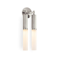J.Adams & Co Flume Double Wall Light | All Square Lighting