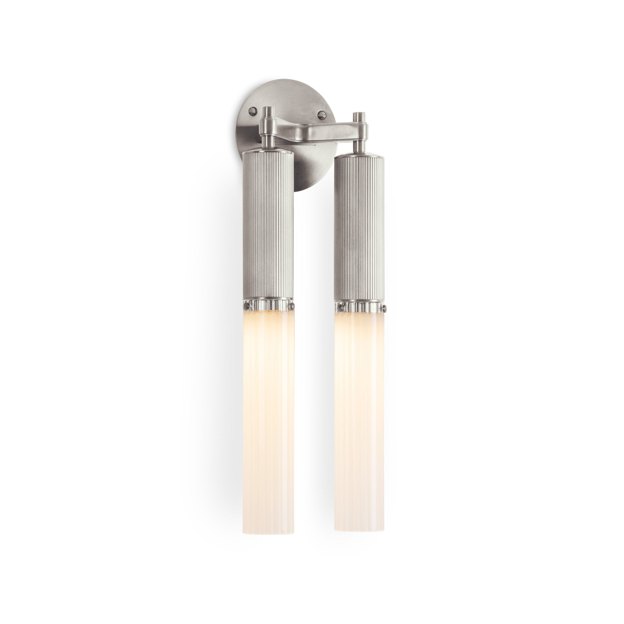 J.Adams & Co Flume Double Wall Light | All Square Lighting