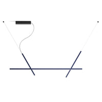 Luceplan Across Long Pendant Light | All Square Lighting