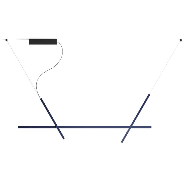Luceplan Across Long Pendant Light | All Square Lighting