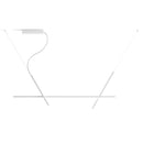 Luceplan Across Long Pendant Light | All Square Lighting