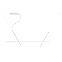 Luceplan Across Long Pendant Light | All Square Lighting