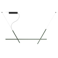 Luceplan Across Long Pendant Light | All Square Lighting