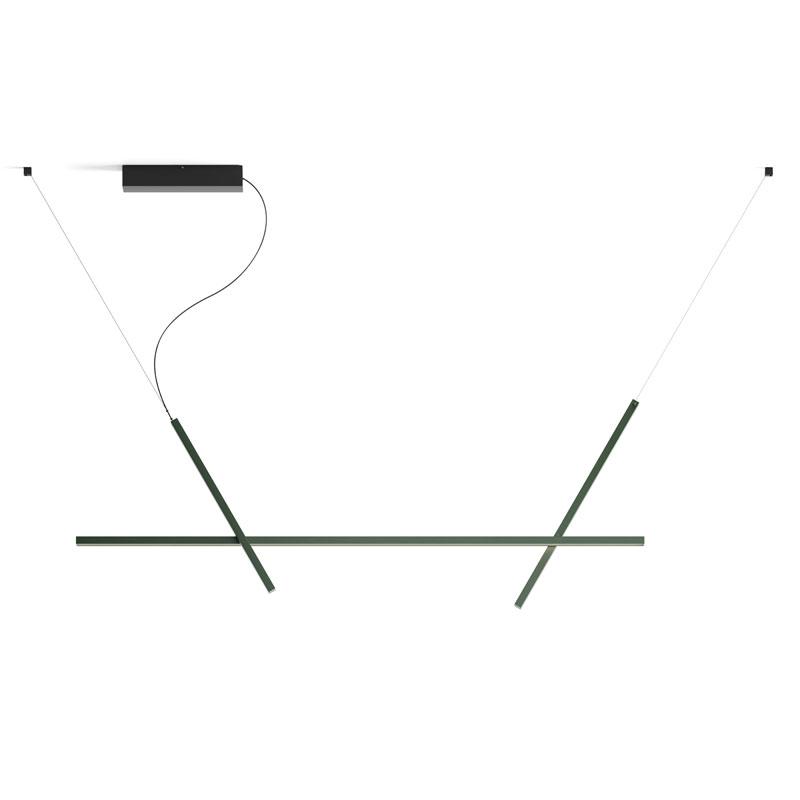 Luceplan Across Long Pendant Light | All Square Lighting