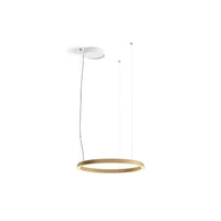 Luceplan Compendium Circle Small Pendant Light | All Square Lighting
