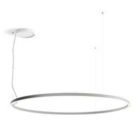Luceplan Compendium Circle Large Pendant Light | All Square Lighting