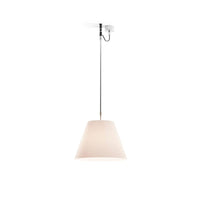 Luceplan Costanza Telescopic Pendant Light | All Square Lighting