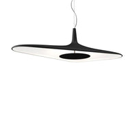 Luceplan Soleil Noir Pendant Light | All Square Lighting