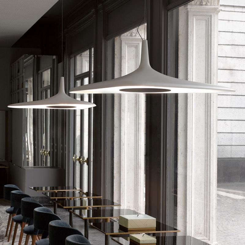 Luceplan Soleil Noir Pendant Light | All Square Lighting