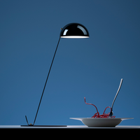 Davide Groppi Post Prandium Portable Table Lamp | All Square Lighting