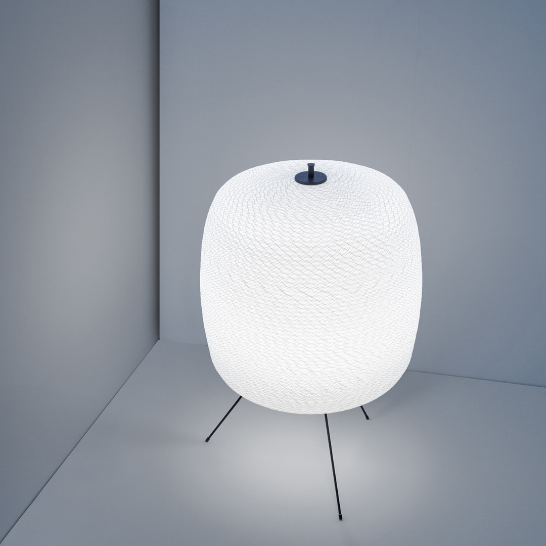 Davide Groppi Shoji Floor Lamp | All Square Lighting