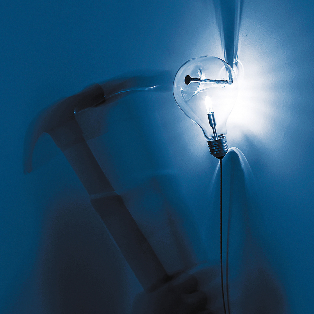Davide Groppi Edison’s Nightmare Wall Light | All Square Lighting