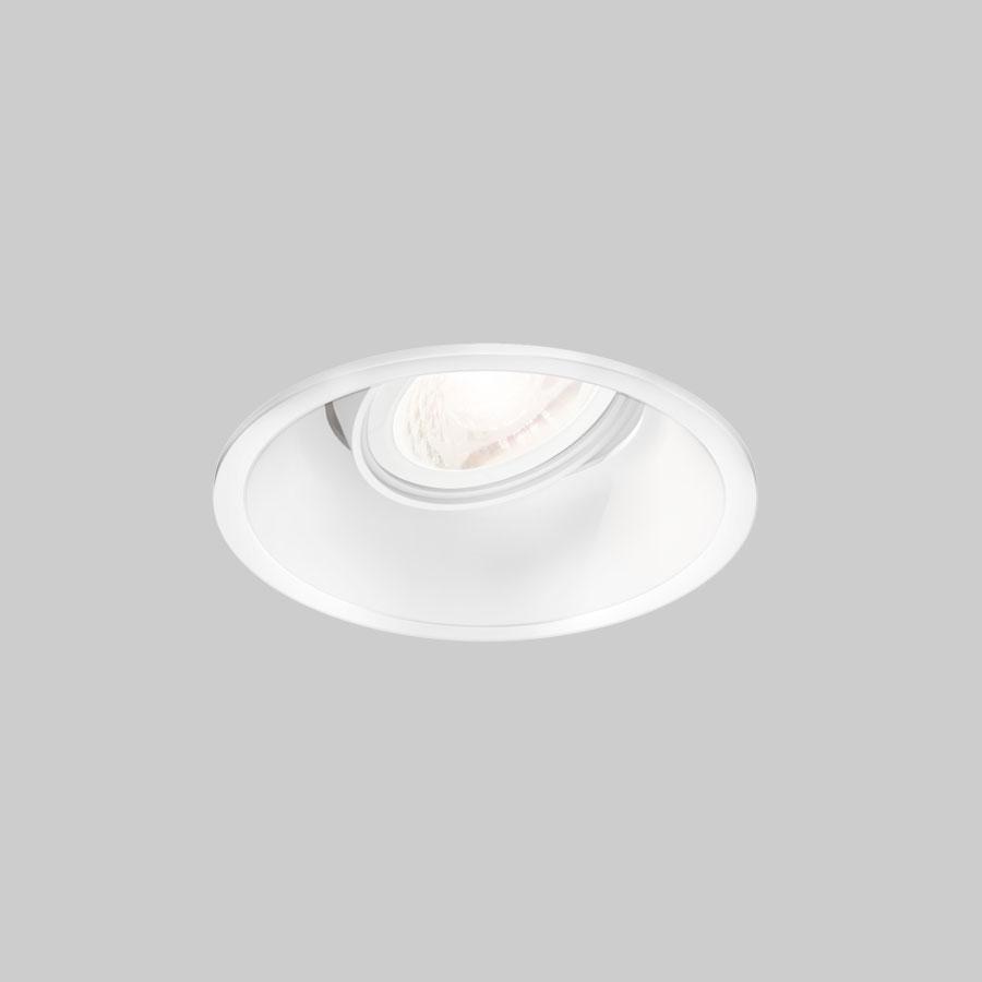 Wever & Ducré Deep Adjustable 1.0 GU10 Downlight | All Square Lighting