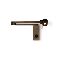 Contardi Manhattan Wall Light | All Square Lighting