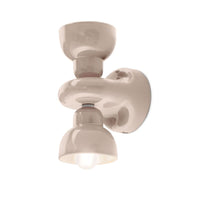 Ferroluce Berimbau C2601 Wall Light | All Square Lighting