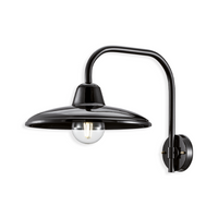Ferroluce B&W C2337 Wall Light | All Square Lighting