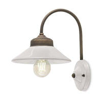 Ferroluce Colors C1630 Wall Light | All Square Lighting