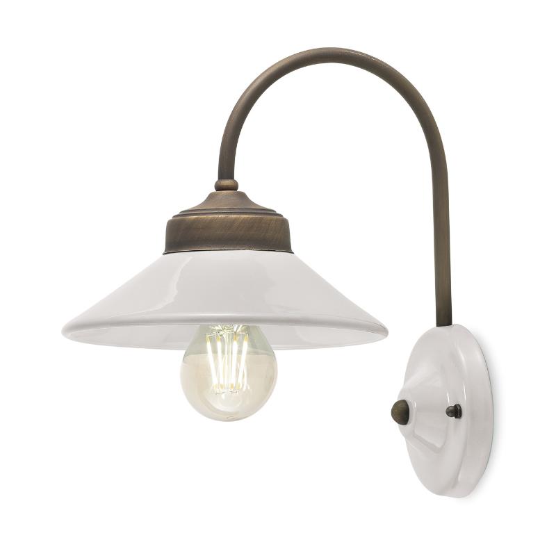 Ferroluce Colors C1630 Wall Light | All Square Lighting