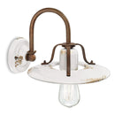 Ferroluce Country C1440 Wall Light | All Square Lighting