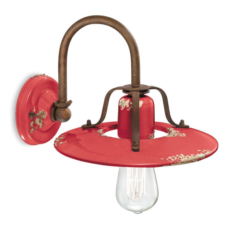 Ferroluce Country C1440 Wall Light | All Square Lighting