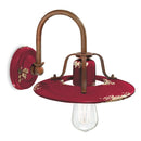 Ferroluce Country C1440 Wall Light | All Square Lighting