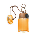 Ferroluce Industrial C1621 Wall Light | All Square Lighting
