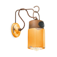 Ferroluce Industrial C1621 Wall Light | All Square Lighting