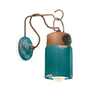 Ferroluce Industrial C1621 Wall Light | All Square Lighting