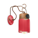 Ferroluce Industrial C1621 Wall Light | All Square Lighting