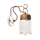 Ferroluce Industrial C1621 Wall Light | All Square Lighting