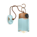 Ferroluce Industrial C1621 Wall Light | All Square Lighting