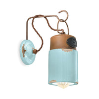 Ferroluce Industrial C1621 Wall Light | All Square Lighting