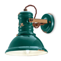 Ferroluce Industrial C1693 Wall Light | All Square Lighting