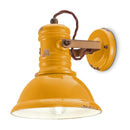 Ferroluce Industrial C1693 Wall Light | All Square Lighting