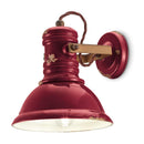 Ferroluce Industrial C1693 Wall Light | All Square Lighting