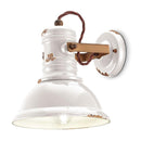 Ferroluce Industrial C1693 Wall Light | All Square Lighting